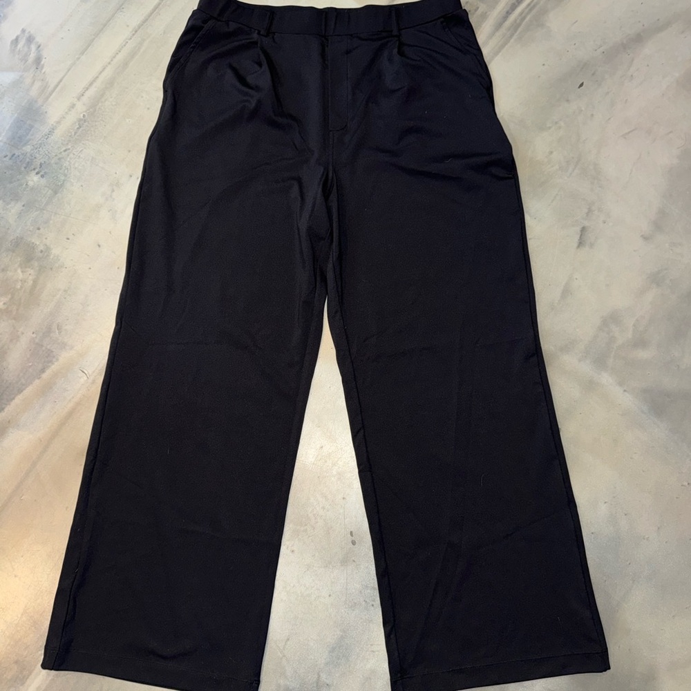 HALARA Wide Leg Women’s Pants in Black